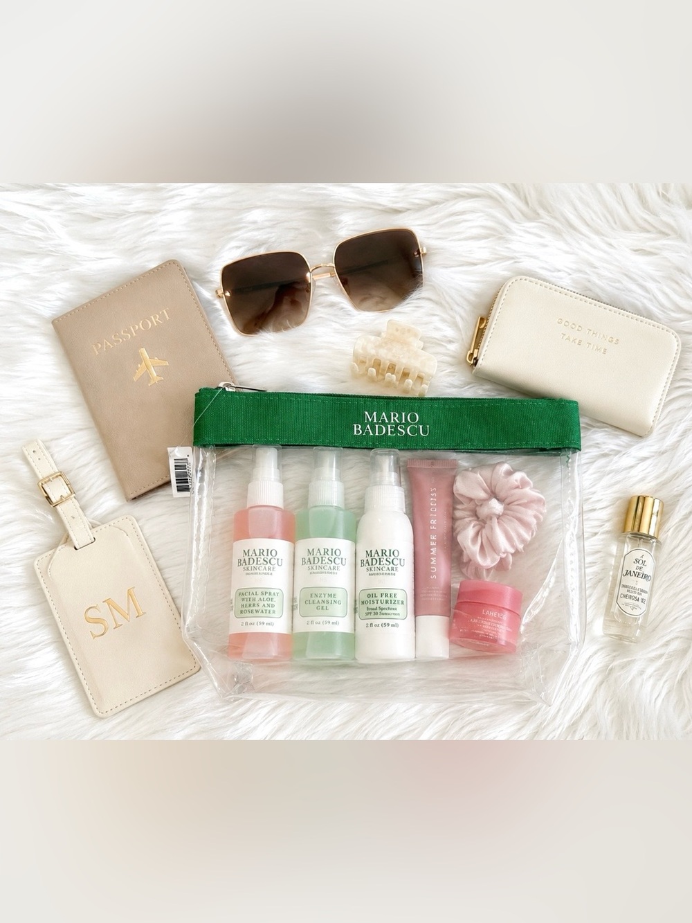MARIO BADESCU BAG